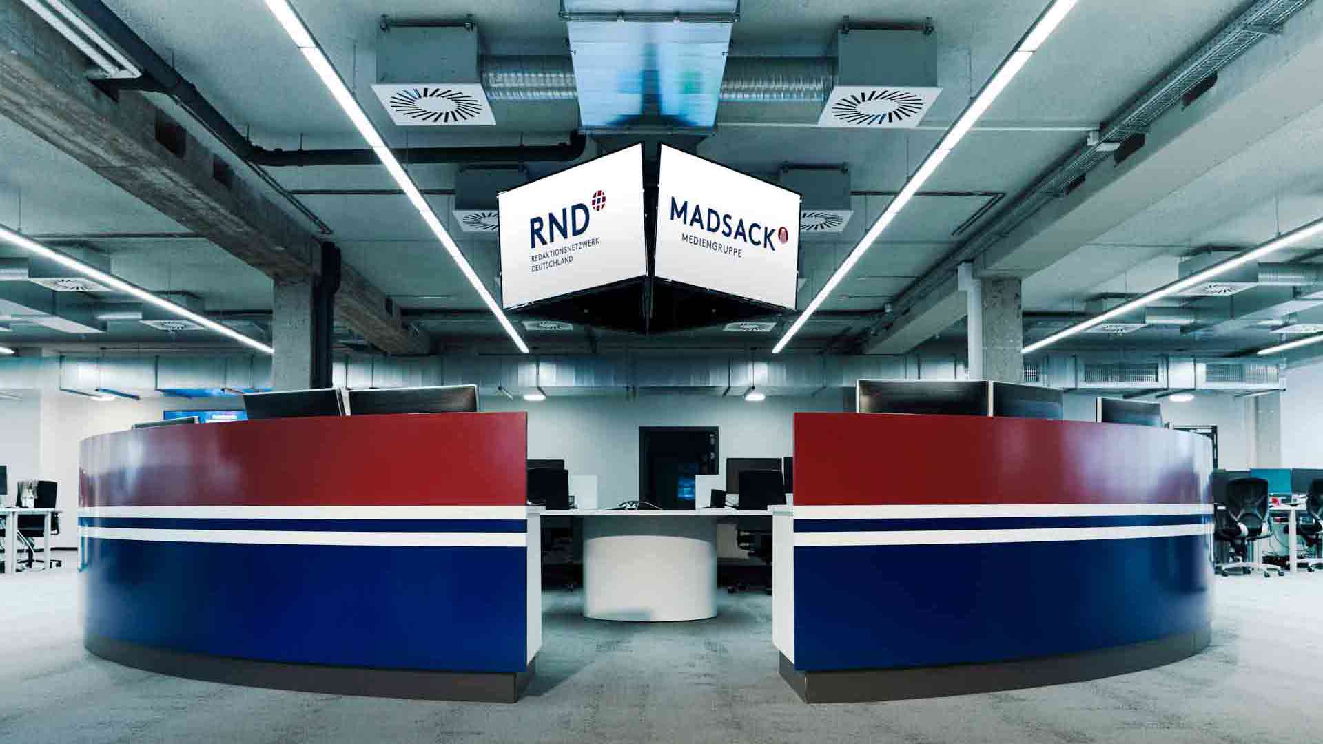 RND Newsroom auf jobsfürNiedersachsen
